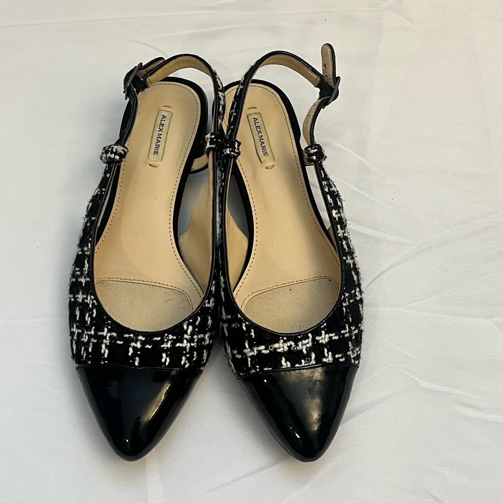 Alex Marie Slingback Flat Pumps